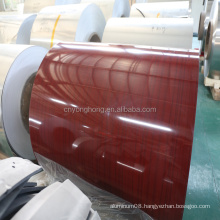 1500 width color coated aluminum coil